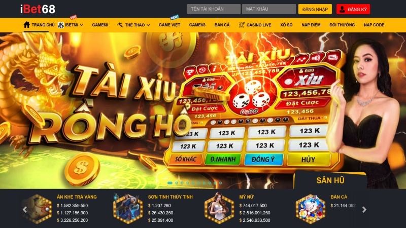 IBET68 15 Tổng quan về nhà cái IBet68