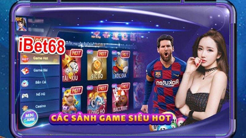 Tìm hiểu về Tài Xỉu và mẹo chơi hiệu quả tại Ibet68 4 Chọn Tài Xỉu trong danh sách các trò chơi