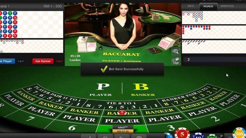 Giới thiệu game Baccarat và mẹo chơi tại nhà cái Ibet68 2 Ibet68 cung cấp nhiều loại bàn chơi, bao gồm Live Baccarat