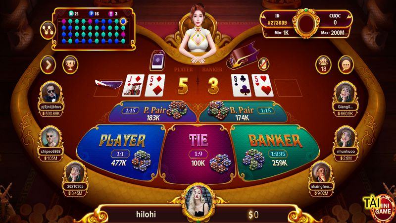 Giới thiệu game Baccarat và mẹo chơi tại nhà cái Ibet68 3 Ibet68 cung cấp nhiều phiên bản Baccarat khác nhau