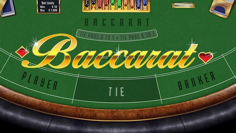 Giới thiệu game Baccarat và mẹo chơi tại nhà cái Ibet68 4 Bạn có thể lựa chọn một bàn chơi Baccarat có tỷ lệ cược mà bạn muốn tham gia