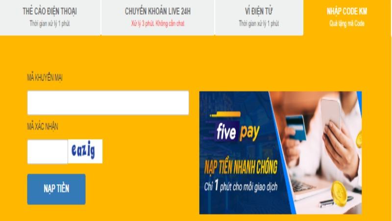 Cách nhận mã code nhanh nhất dành cho tân thủ