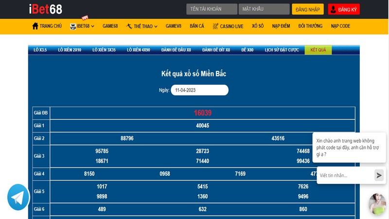 Giới thiệu về lô đề và kinh nghiệm chơi tại Ibet68 3 Người chơi có thể lựa chọn đặt cược vào 1 số đơn, 2 số, 3 số hoặc theo dãy số