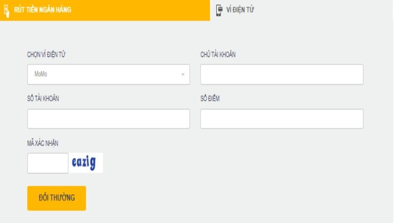 Rút tiền IBet68 - đổi thưởng uy tín và không mất phí 4 Rút tiền Ibet68 qua ví điện tử